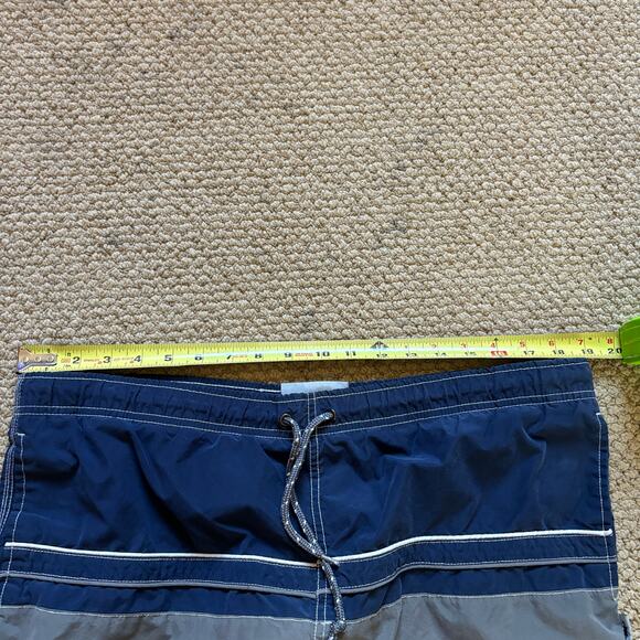 vintage iguana sportswear swim trunks shorts y2k 2000s surfwear - Picture 5 of 8